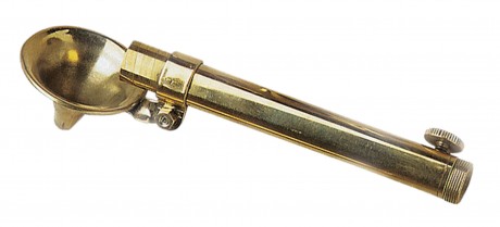 Powder doser 0-150 GRS with funnel and pin