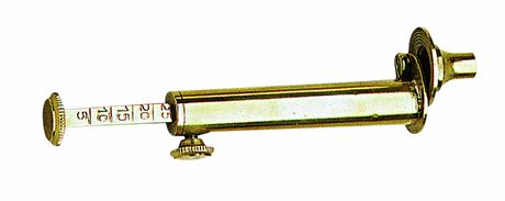 Powder dispenser 0,50 grain