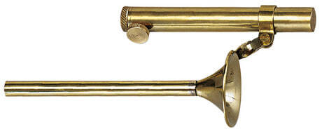 Black powder measure with beak 0-150 grs