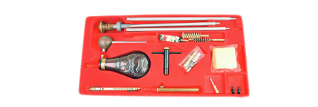 Photo RE92840.jpg Kit complet percussion Pedersoli nettoyage/rechargement