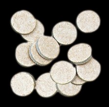 Lot of 1000 wafers black powder cartridges cal 12
