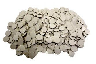 Photo RE92903 1000 culots de cartouches poudre noire calibre .20 Pedersoli