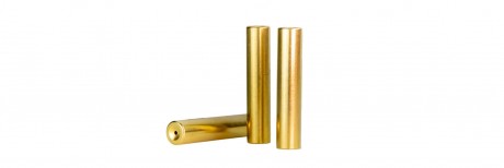 10 brass .547 caliber cartridge cases for Sharps ...