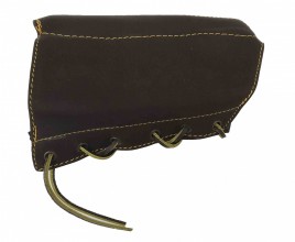 Busc press plays Pedersoli leather