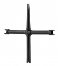 Pedersoli chimney knocker key Universal cruciform