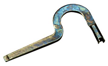 Chimney key for Walker - Davide Pedersoli