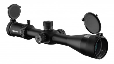 RITON 5 CONQUER 4-28x56 FFP MRAD illuminated ...