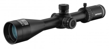 Photo RIT121-04 Lunette RITON 3 CONQUER 6-24x50 FFP MRAD réticule Lumineux