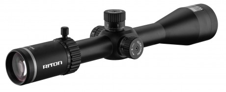 Photo RIT121-05 Lunette RITON 3 CONQUER 6-24x50 FFP MRAD réticule Lumineux