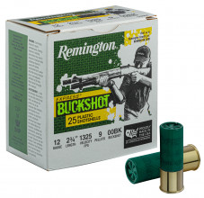 Remington Express Magnum 12/70 - 000 Buckshot (9 ...