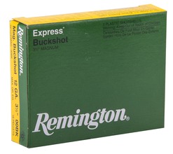 Remington Magnum Buckshot 12/76 - Chevrotine 00 ...