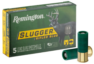 Cartouche Remington à balle slug - Cal. 12/70