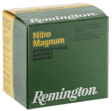 Photo RMT176-Cartouches Remington Nitro Magnum longue distance Cal. 20-76