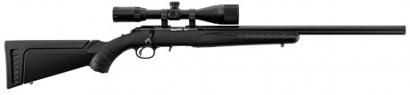 Ruger American Rimfire .22 LR 22" Rifle + 3-9x40 Scope