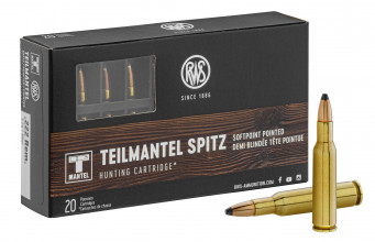 RWS .222 Remington T-Mantel 50 gr / 3.2 g