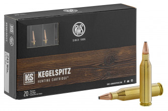 RWS .243 Winchester Pointe conique KS 96 gr / 6.2 g