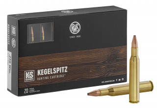 RWS .270 Winchester KS conical point 150 gr / 9.7 g