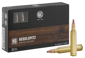 RWS 7mm Rem Magnum Pointe conique KS 162 gr / 10.5 g