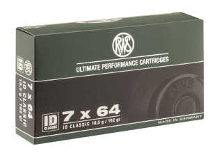 Photo RWS205-1.jpg RWS 7X64 ID - 162 GR - 10,5 g BTE/20