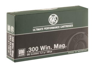 RWS .300 Win Mag UNI Classic 181 gr / 11.7 g