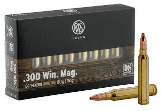 RWS .300 Win Mag Double Core DK 165 gr / 10.7 g