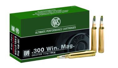 RWS .300 Win Mag Evolution 184 gr / 11.9 g