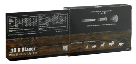 Photo RWS350-07.jpg RWS 30 Blaser Evolution R 185 gr / 12 g
