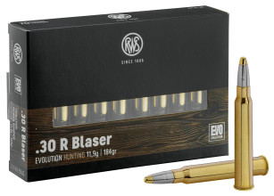 RWS 30 Blaser Evolution R 185 gr / 12 g