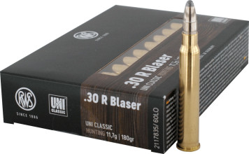 RWS 30 R Blaser UNI Classic 181 gr / 11.7 g