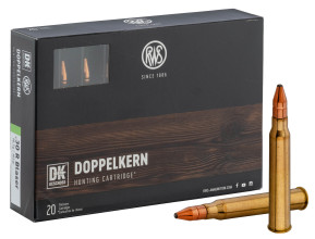 RWS .30 R Blaser Double noyau DK 165 gr / 10.7 g