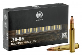 RWS 30-06 Springfield KS Conical Point 165 gr / 10.7 g