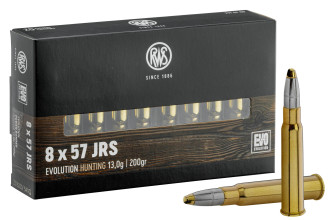RWS 8x57 JRS Evolution 200 gr / 13 g