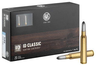 RWS 9.3x62 Conical tip KS 247 gr / 16 g
