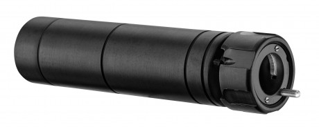 Photo SAI100-02 SAI M80K cal 5.56 silencer with QD mounting for A2 flash hider