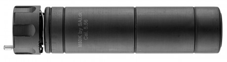 Photo SAI100-03 SAI M80K cal 5.56 silencer with QD mounting for A2 flash hider