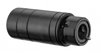 Photo SAI101-01 SAI M80CQS50 cal 5.56 silencer with QD mounting for A2 flash hider