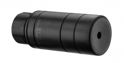 Photo SAI101-02 SAI M80CQS50 cal 5.56 silencer with QD mounting for A2 flash hider