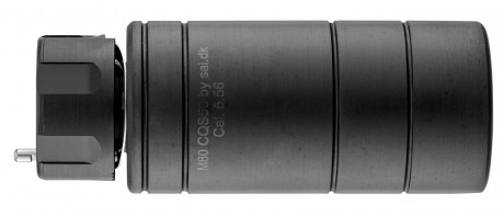 Photo SAI101-03 SAI M80CQS50 cal 5.56 silencer with QD mounting for A2 flash hider