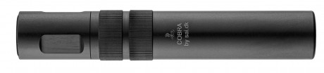 Photo SAI120-03 SAI COBRA IMPULS+ silencer for GLOCK GEN 4 & 5 cal 9x19 M13.5X1L