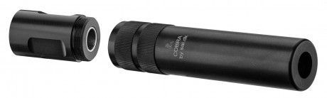 Photo SAI120-04 SAI COBRA IMPULS+ silencer for GLOCK GEN 4 & 5 cal 9x19 M13.5X1L