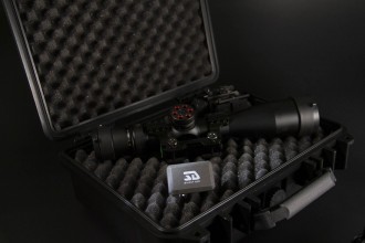 Photo SDY100-3 Déshumidificateur SILENT DRY INVISIBLE pour mallette pistolet