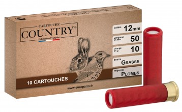 Photo SH1204-2 Cartouches Country - Cal 12 mm
