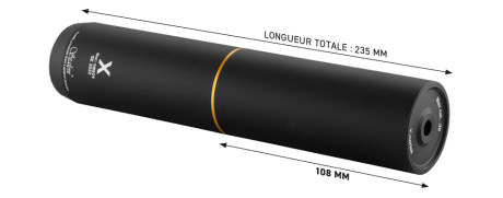Silencieux STALON X108 pour les calibres .223 à .375