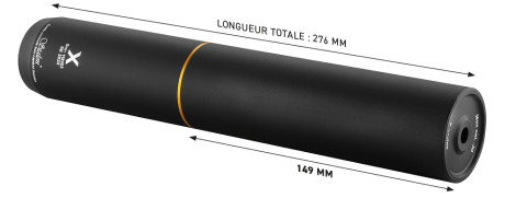 Silencieux STALON X149 pour les calibres .223 à .308