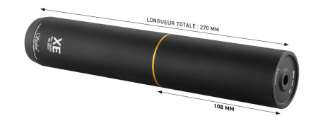 Photo SI30800-V.jpg Silencieux STALON XE108 pour les calibres .223 à .375
