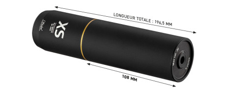 STALON XS108 silencer from caliber .223 to .375