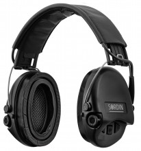 SUPREME PRO BLACK Active Headphones - SORDIN + ...