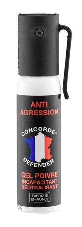 Aérosol GEL POIVRE ANTI-AGRESSION - 25 ml