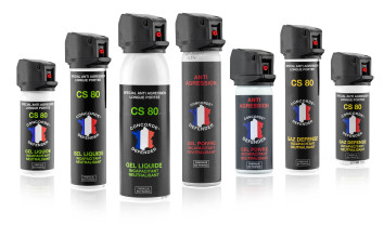 Photo SP102-V.jpg Aérosol GAZ CS 80 - 75 ml