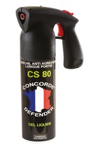 Aerosol GEL CS 80 300 ml with handle - Cat. B
